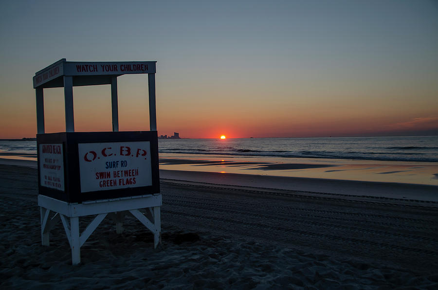 See the Sunrise in Ocean City New Jersey Photograph by Bill Cannon