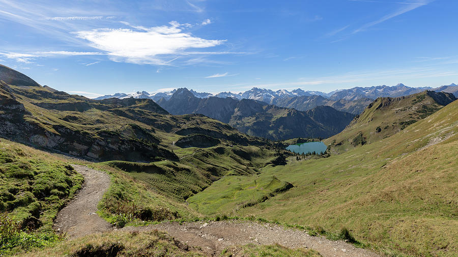 Seealpsee, Allgaeu Alps Photograph