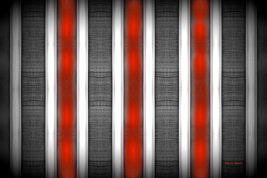 Seeing Red Digital Art by Darin Baker - Fine Art America