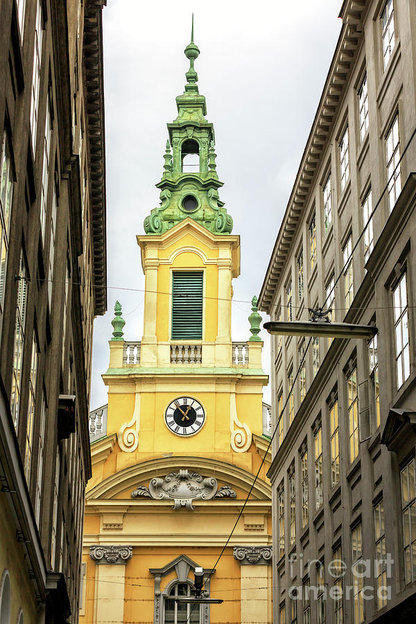 Reformed City Church in Vienna Photograph by John Rizzuto