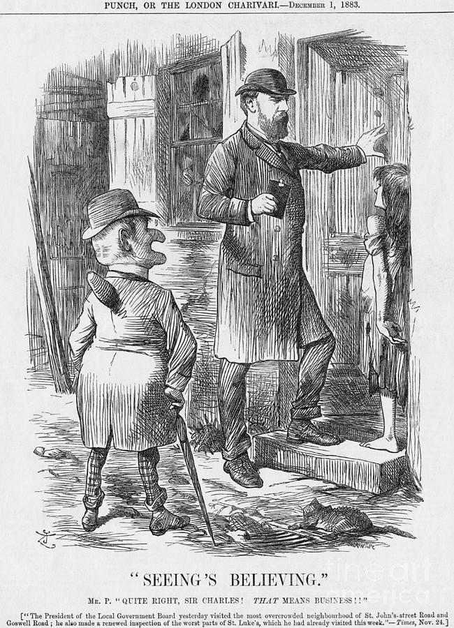Seeings Believing, 1883. Artist Joseph Drawing by Print Collector