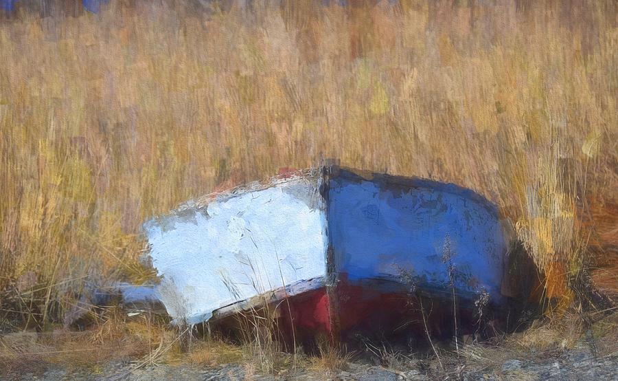 Seen Better Days Photograph by Tricia Marchlik