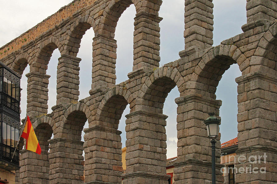 Segovia Aqueduct Pride Photograph by Nieves Nitta