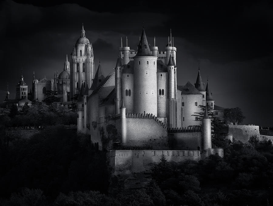 Architecture Photograph - Segovia Medieval by Helena Garca