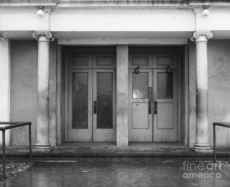 Segregated Waiting Rooms Photograph by Bettmann