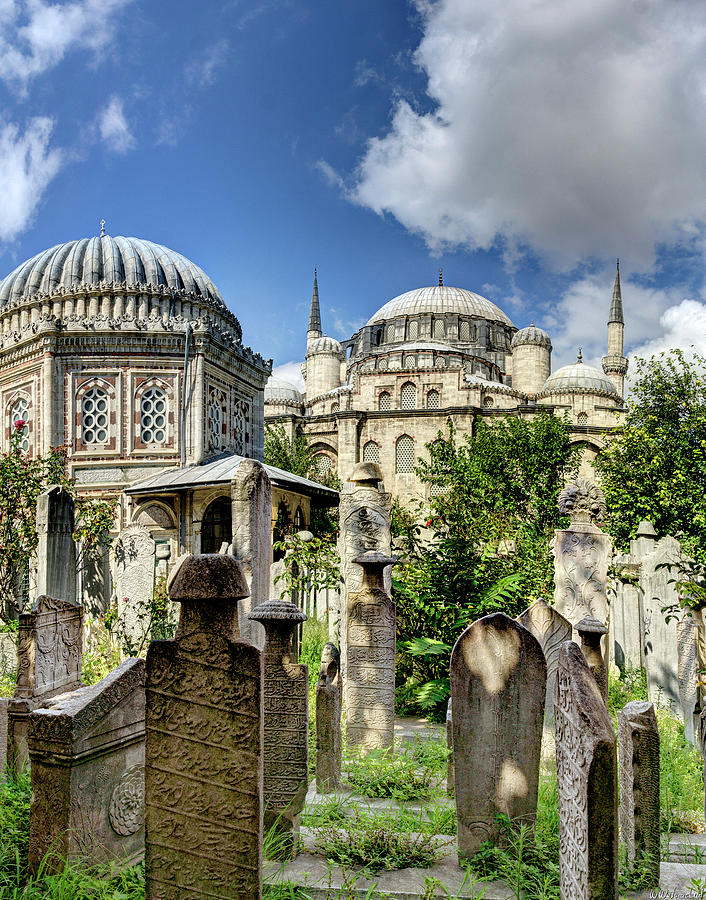 Sehzade Mosque Istanbul 02 Photograph by Weston Westmoreland