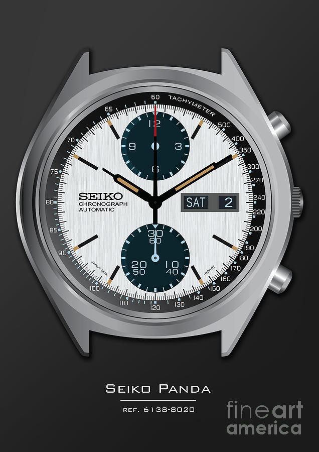 seiko panda