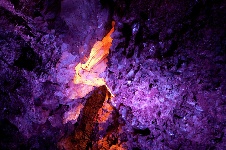 Selenite Crystals In Alabaster Caverns Photograph by Milehightraveler