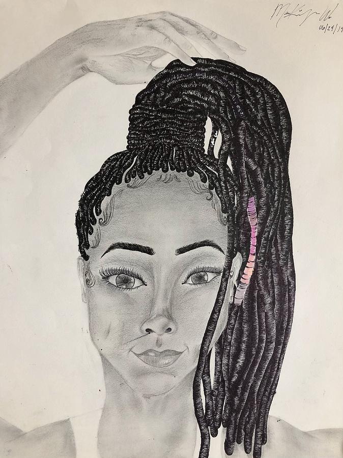 Self Acceptance Drawing by Markiaya Willis Fine Art America