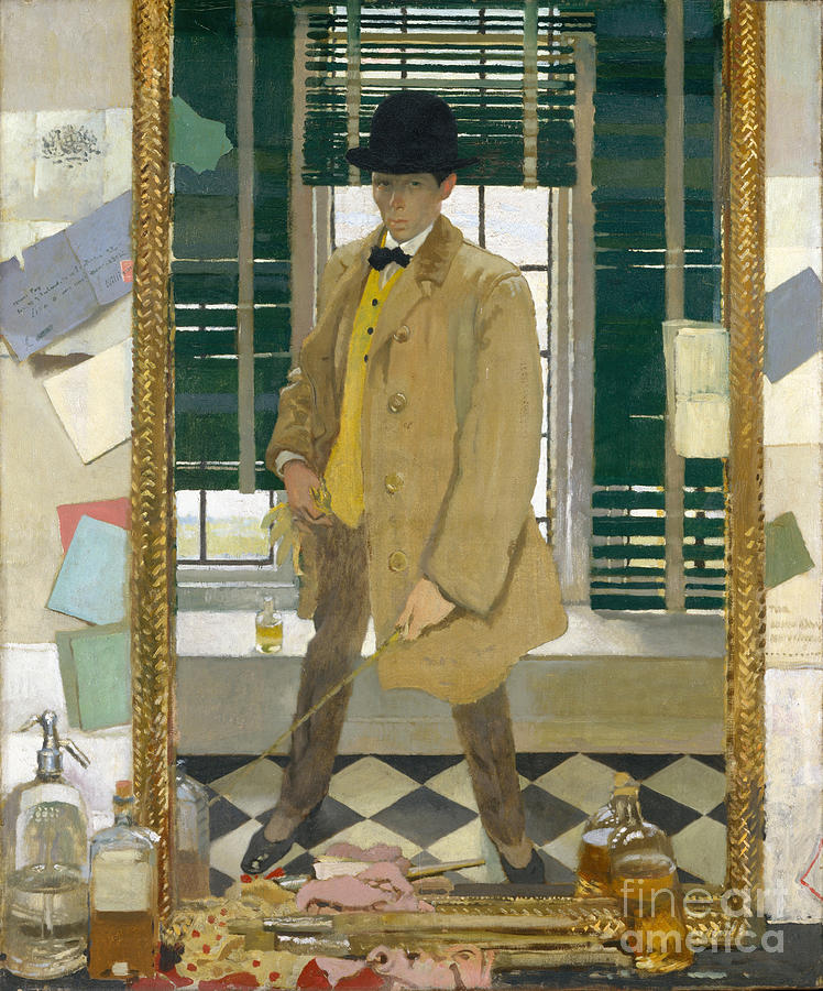 London Painting - Self-portrait, C.1910 by William Orpen