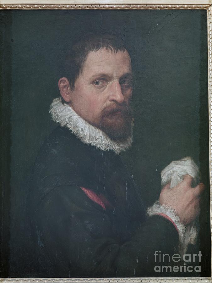 Self Portrait Painting by Francesco De Rossi Salviati Cecchino - Pixels