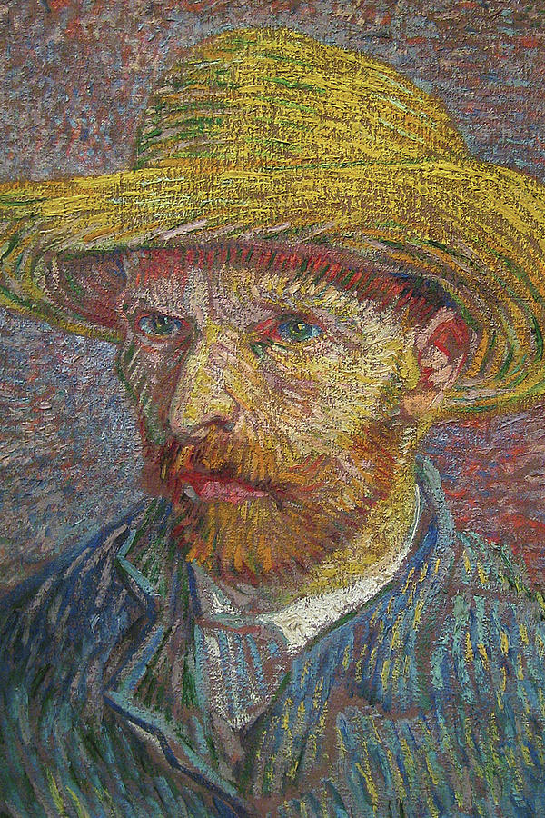 Self Portrait of Van Gogh Painting by Vincent Van Gogh