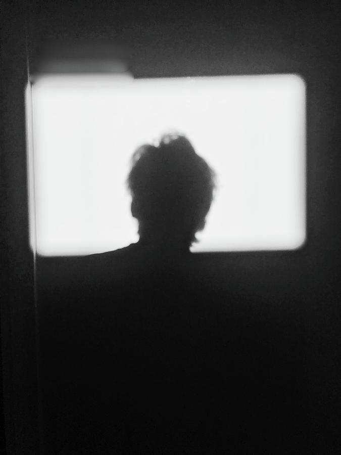 Self Silhouette Photograph by Brian Sereda