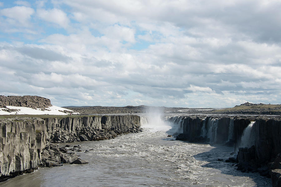 Selfoss Photograph by Sue Bishop