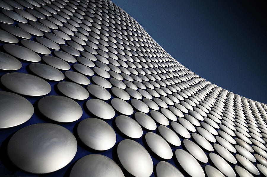 Architecture Photograph - Selfridges Exterior, Birmingham by Stewart Hardy