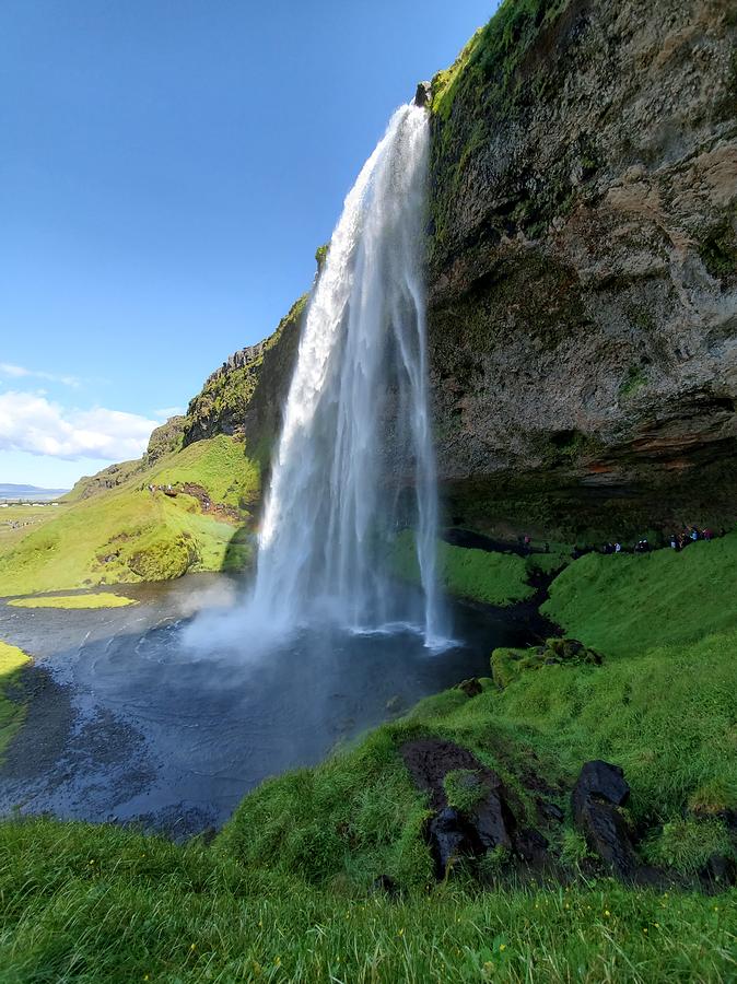 Seljalandsfoss And Its Skies Photograph by Madison Cundiff - Fine Art ...