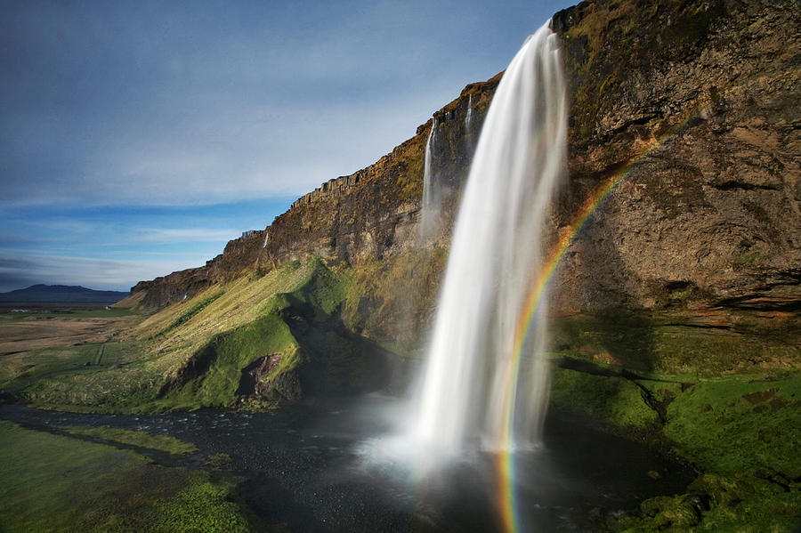 Seljalandsfoss Photograph by Bragi Ingibergsson - - Fine Art America