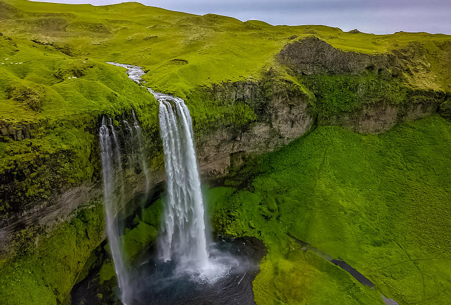 Seljalandsfoss Falls Photograph by Davidhx Chen - Fine Art America