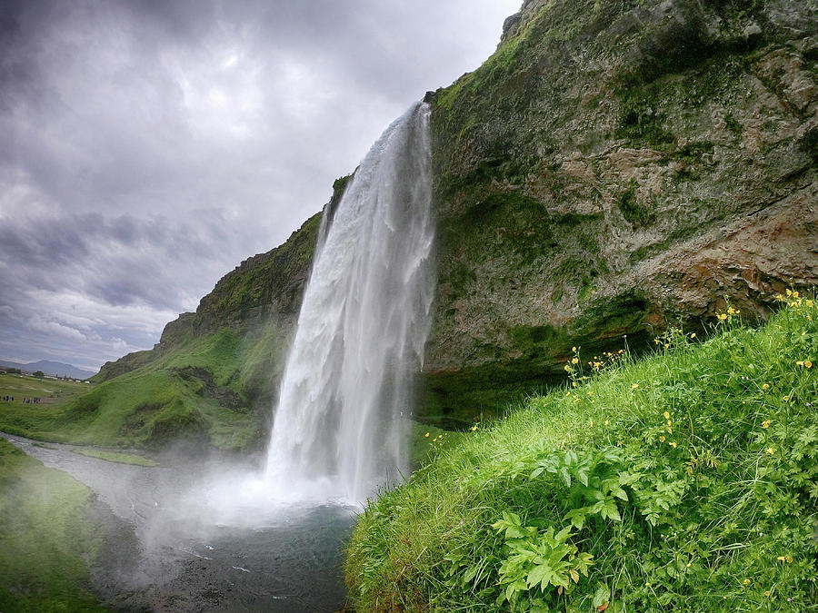 Seljalandsfoss Falls Iceland 6291901 by Rick Veldman Seljalandsfoss Falls Iceland 6291901 by Rick Veldman
