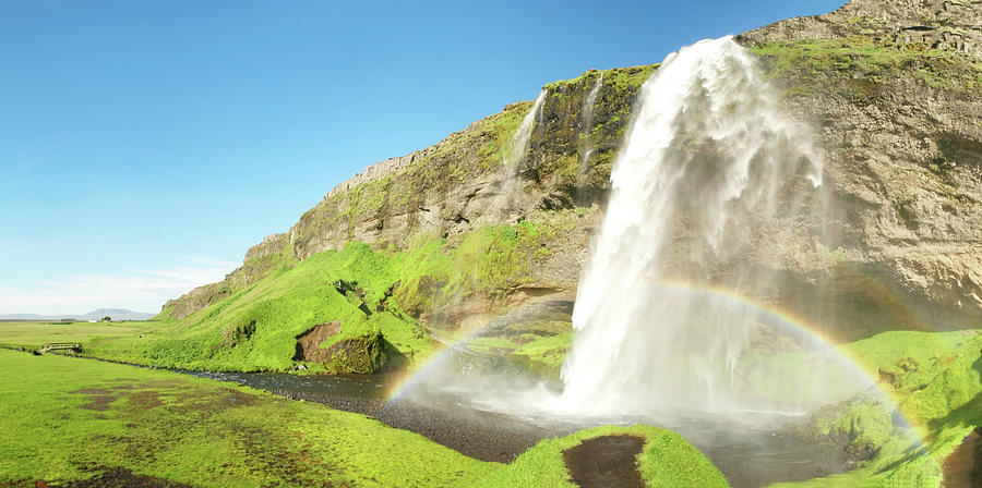 Seljalandsfoss Waterfall By Focus On Nature