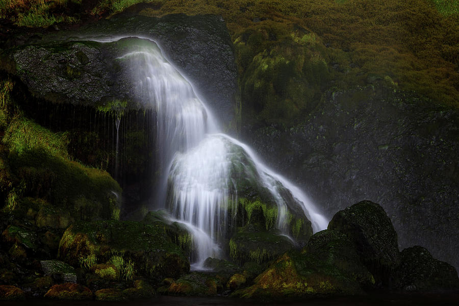 Seljalandsfoss Waterfall Photograph by Heike Odermatt