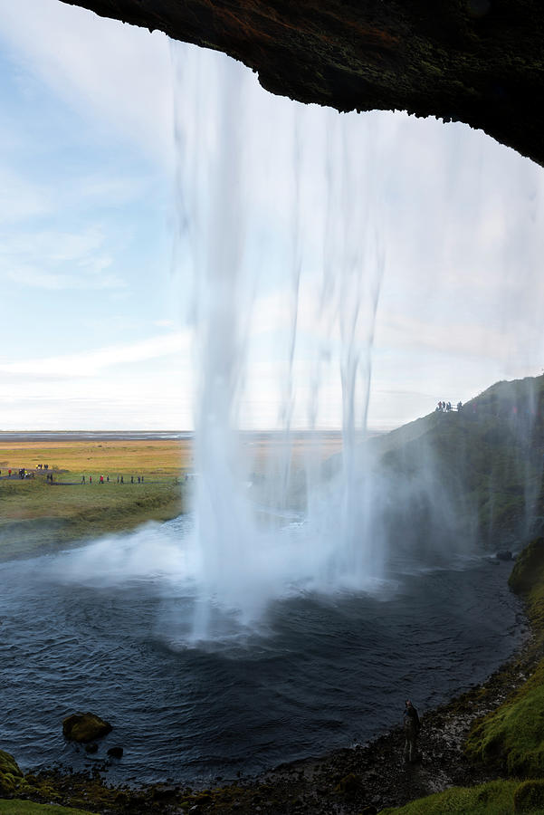 Seljalandsfoss waterfall South Iceland Photograph by RicardMN Photography