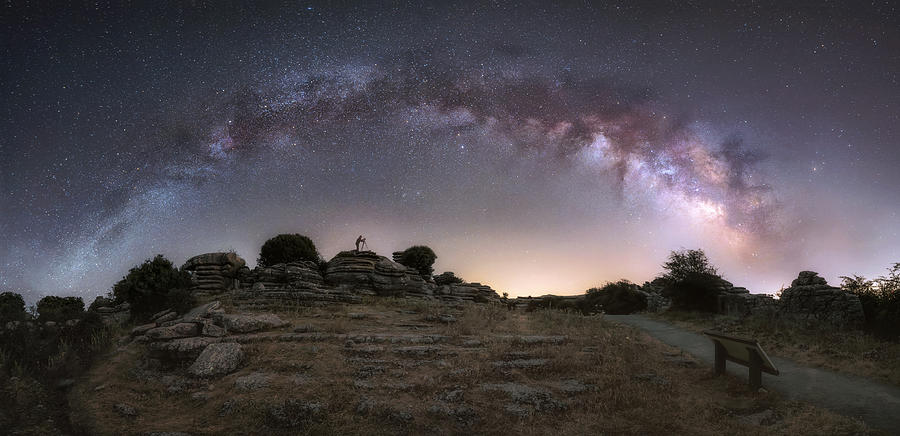 Sembrando Noches Para Recoger Estrellas Photograph By Juan Luis Seco Pixels 8852