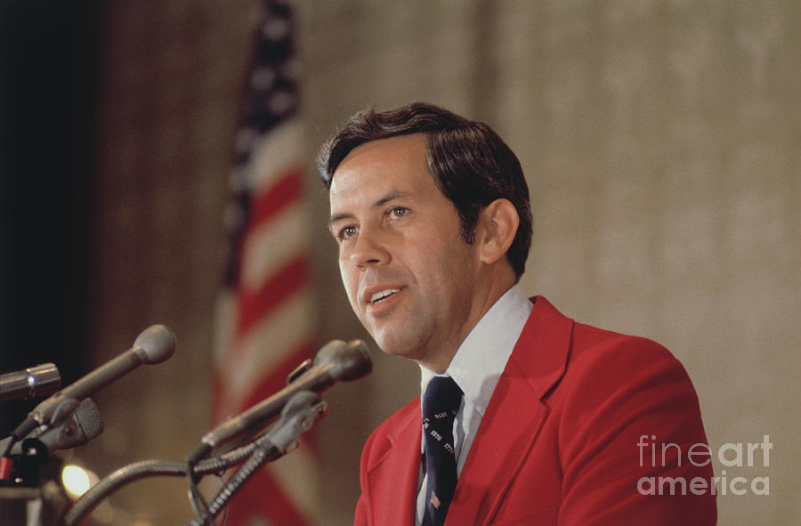 Senator Elect Richard G. Lugar Photograph by Bettmann