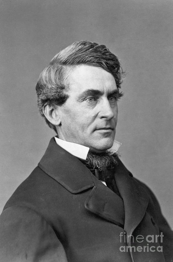 Senator Frederick Theodore Frelinghuysen Photograph by Bettmann