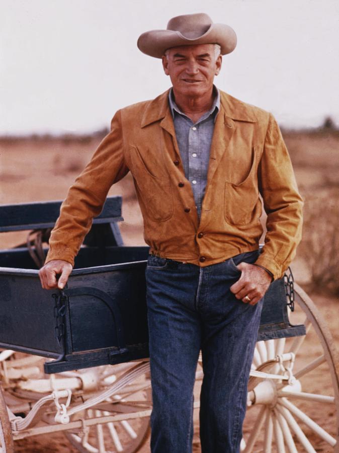 Senator Goldwater Photograph by Slim Aarons