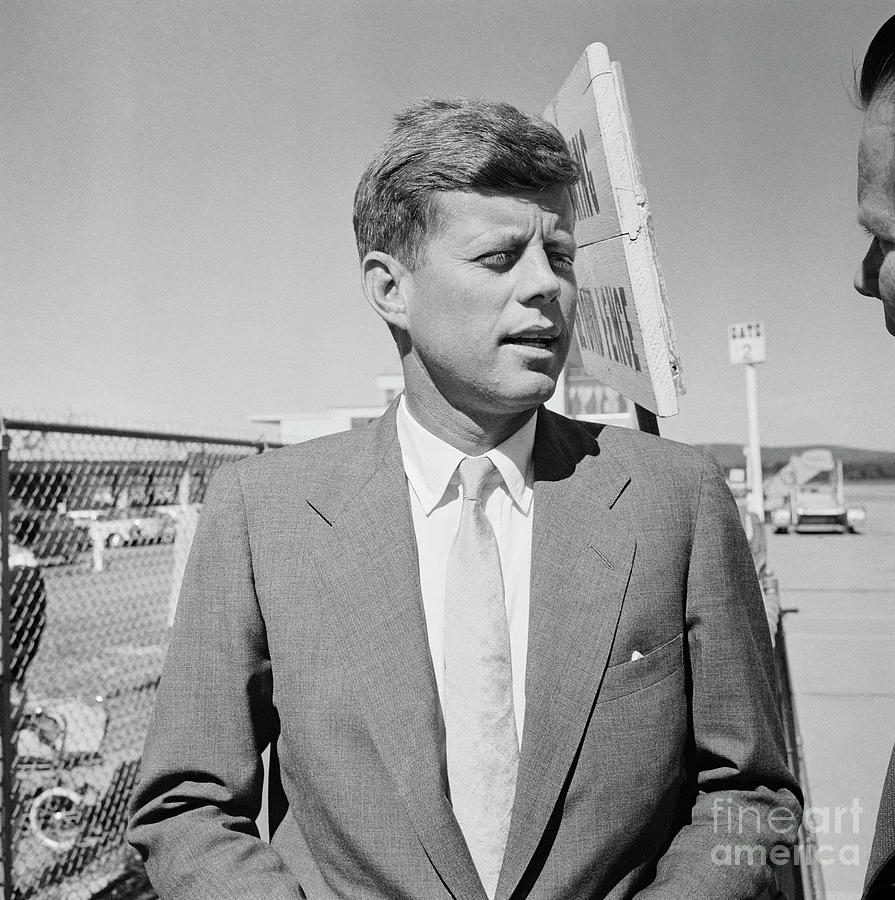 Senator John F. Kennedy Photograph by Bettmann