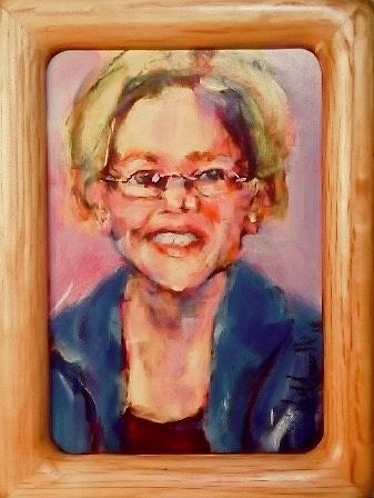 Senator Painting by Les Leffingwell