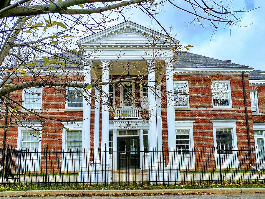 Senator OConnor House Photograph by Boyd Carter