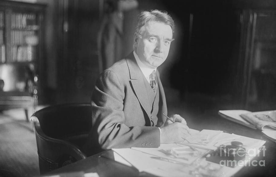 Senator Royal S. Copeland Photograph by Bettmann