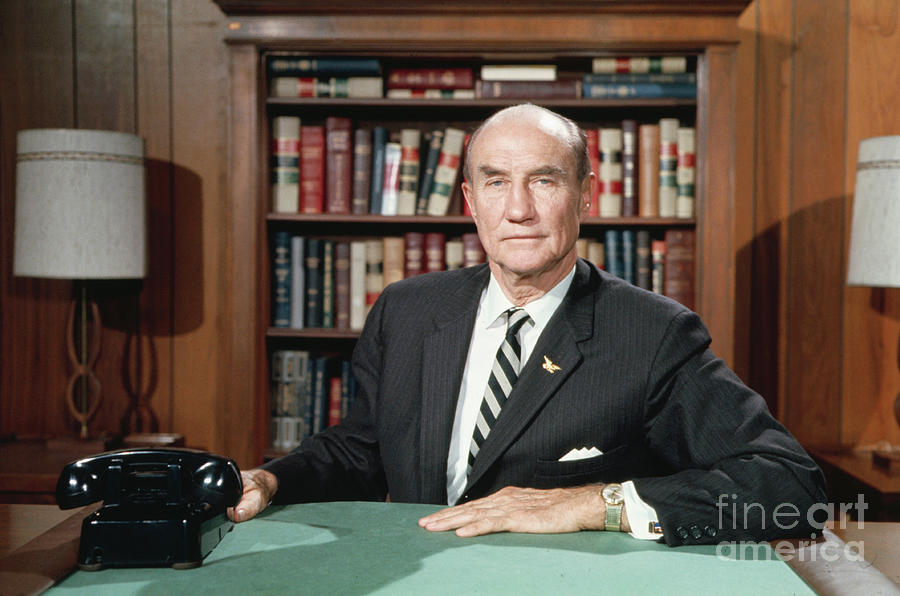 Senator Strom Thurmond Photograph by Bettmann