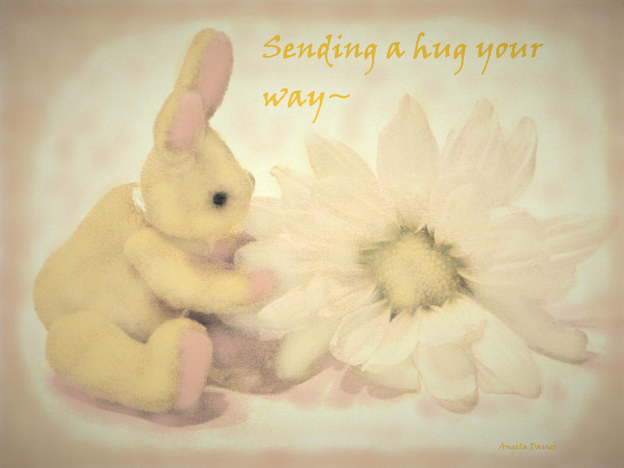 Sending A Hug Your Way Photograph by Angela Davies