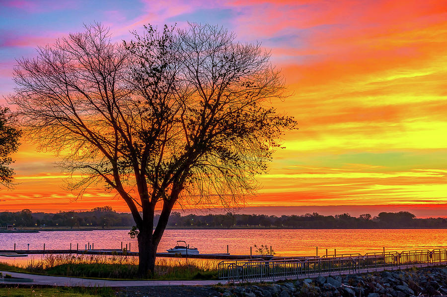 Seneca Lake Sunrise 8 Photograph by Donald Lanham Fine Art America