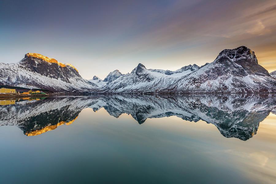 Senja Island, Troms, Norway Digital Art by Lucie Debelkova - Fine Art ...