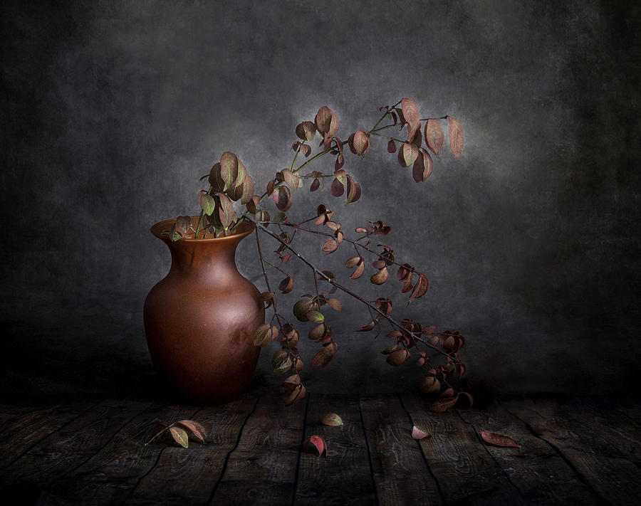Still Life Photograph - Sense Of Early Autumn by Qun Jiao