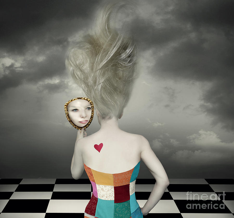 Bizarre Photograph - Sensual And Fantasy Back Of A Female by Valentina Photos Bizarre Photograph - Sensual And Fantasy Back Of A Female by Valentina Photos