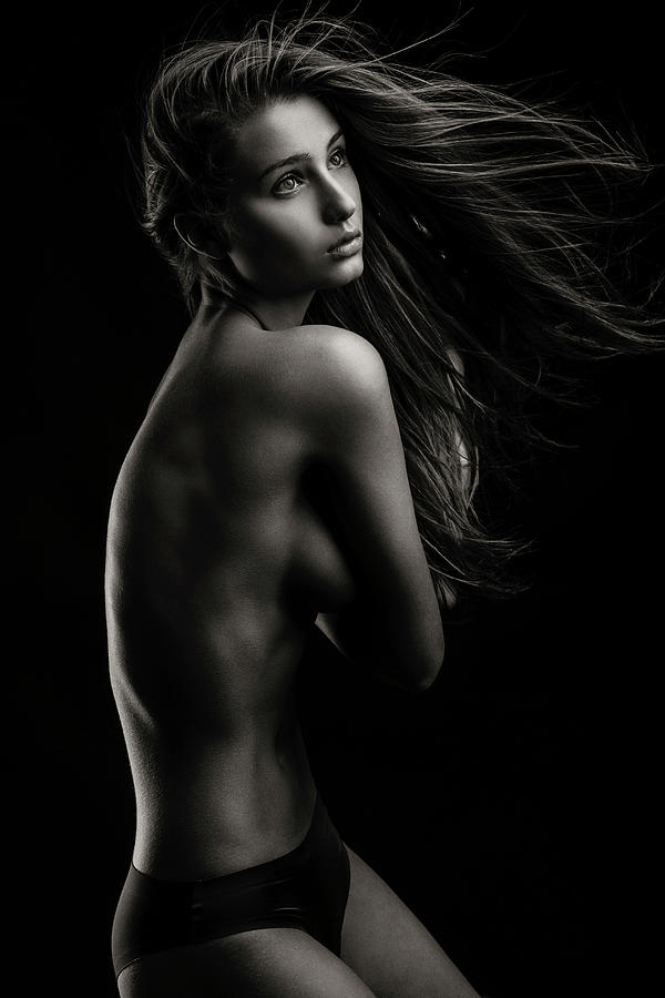 Nude Photograph - Sensual Beauty by Martin Krystynek Mqep