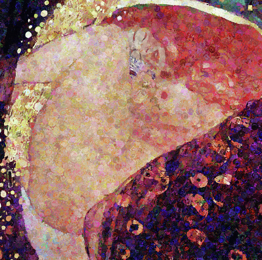 Sensual Danae Abstract Realism by Georgiana Romanovna Sensual Danae Abstract Realism by Georgiana Romanovna