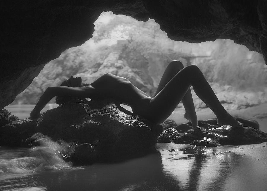 Sensual Mermaid Photograph by Paolo Lazzarotti