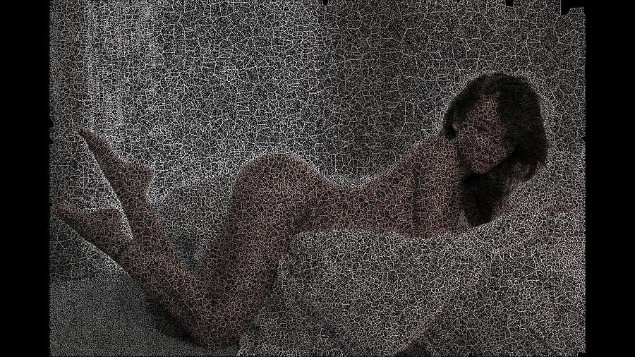 Sensual Noise Digital Art by Stephane Poirier