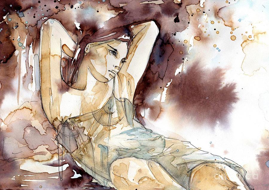 sensual woman by Katarzyna Bruniewska-Gierczak sensual woman by Katarzyna Bruniewska-Gierczak