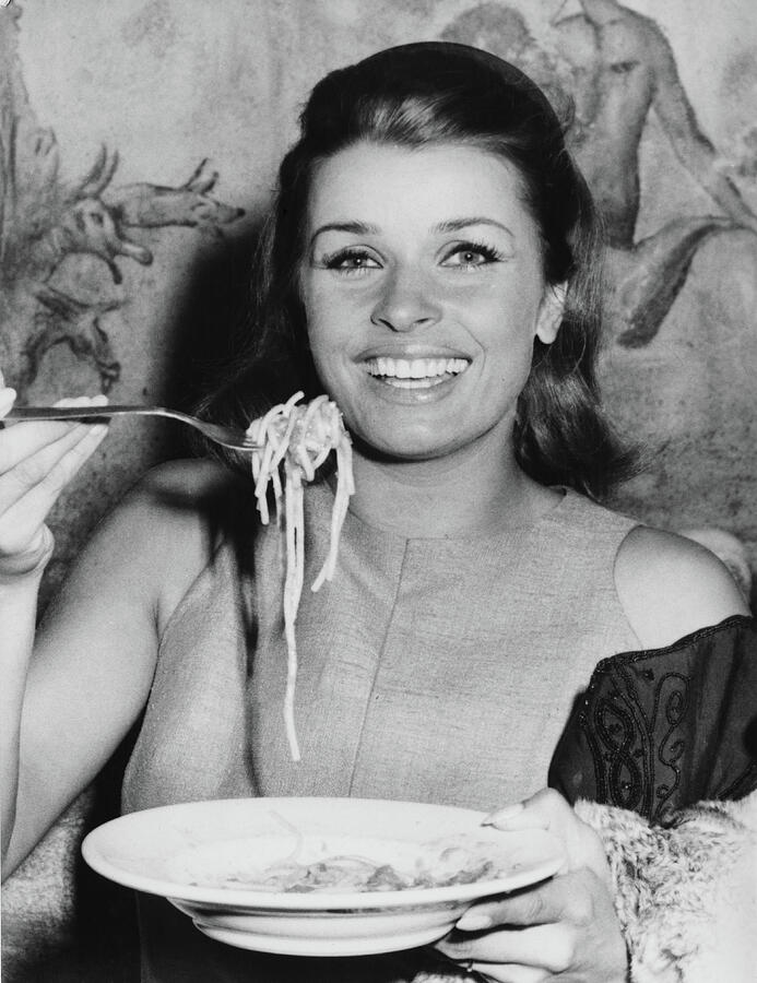 Senta Berger by Keystone