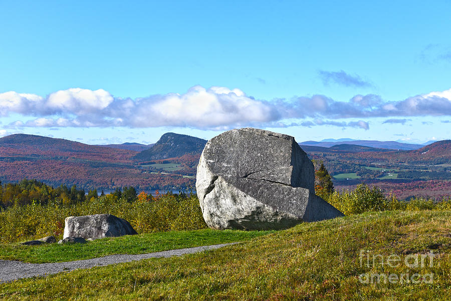 Sentinel Rock, Vermont Photograph by Catherine Sherman