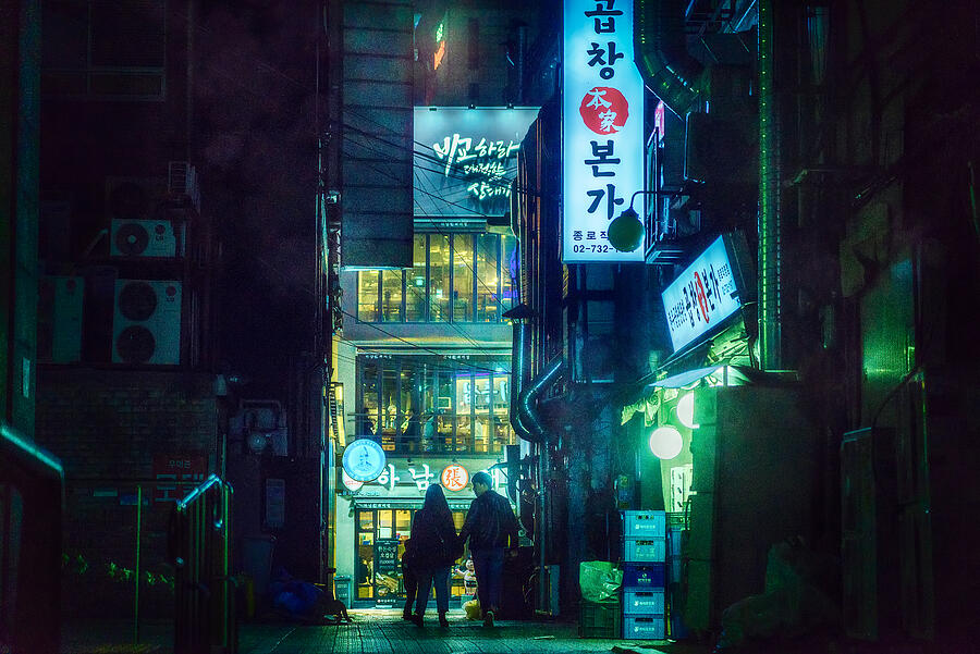 City Photograph - Seoul #13 by Alberto Urra
