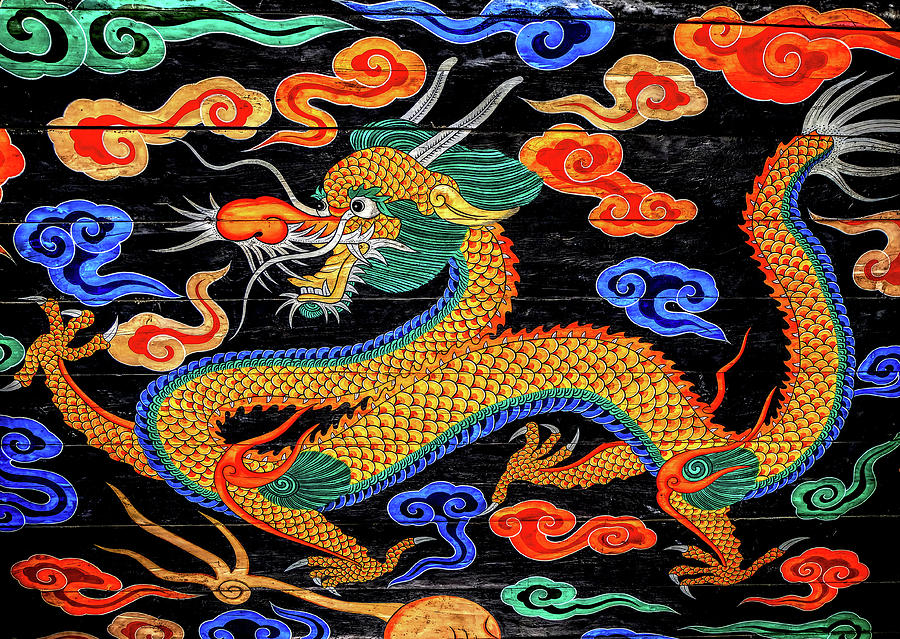 Seoul Dragon Photograph by Eric Hafner - Fine Art America