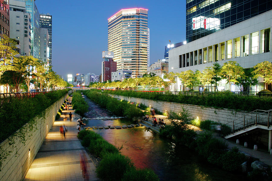 Seoul River Photograph by Afton Almaraz
